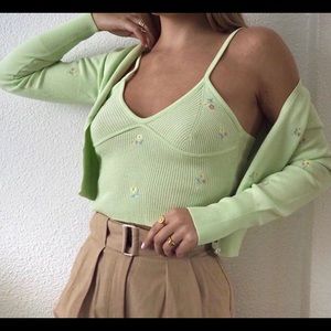 Zara Embroidered Floral Too